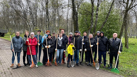 Employees of the Minsk branch of the Belarusian Chamber of Commerce and Industry took an active part in the Republican  Subbotnik